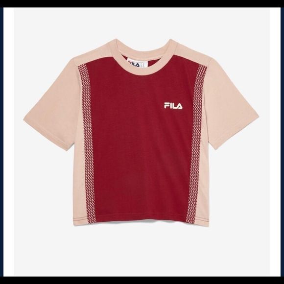 NWT FILA Molly Tee - Picture 1 of 4
